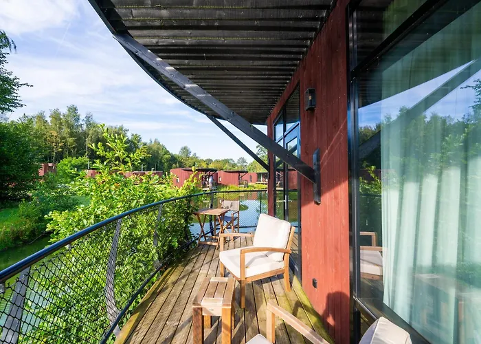 Vakantiehuis Luxury Retreat In Nature *