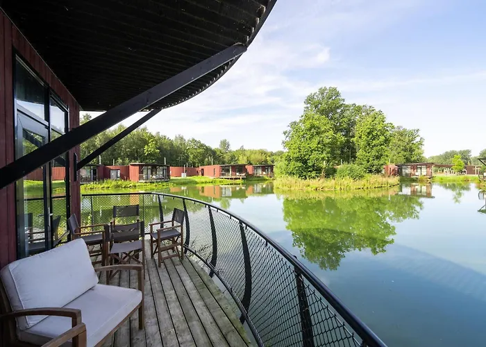 Vakantiehuis Luxury Retreat In Nature